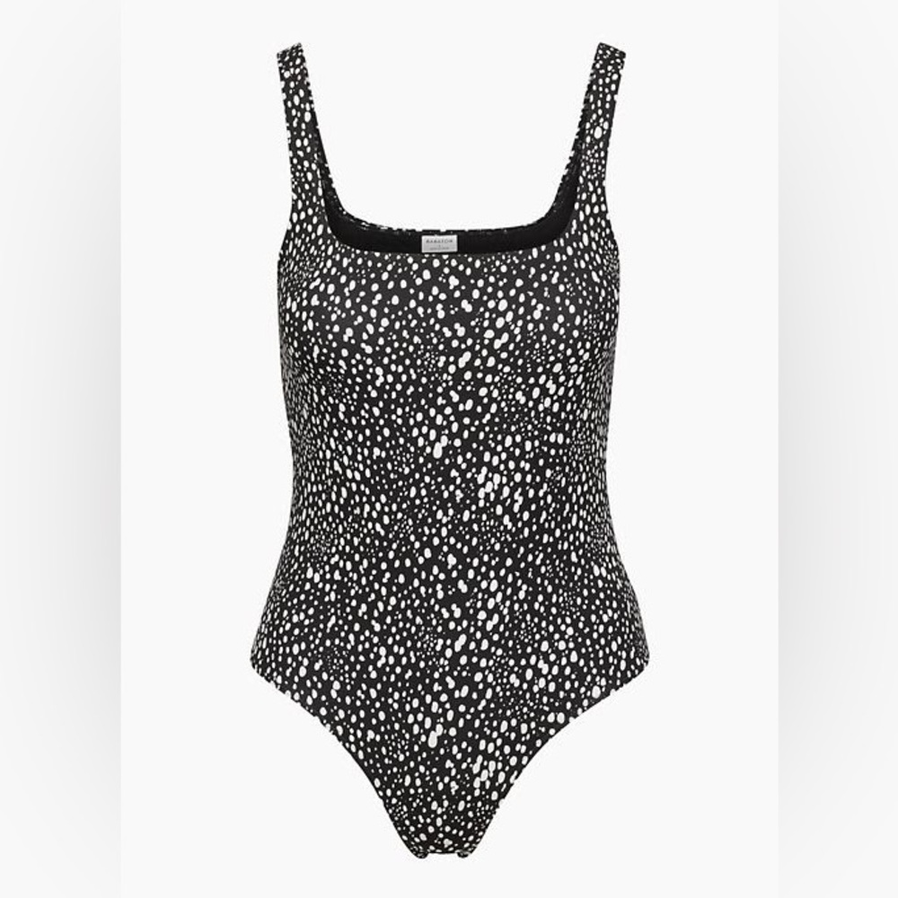 Babaton square neck one piece